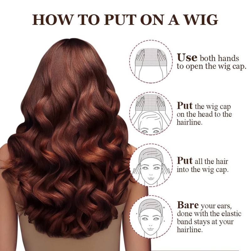 MORGLES 20 Pcs Black Stocking Wig Caps, Stretchy Nylon Wig