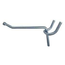 (200 Pack) 2 Inch USA Made All Metal Peg Hooks/Retail, Display, Garage Organization, Wholesale Lot