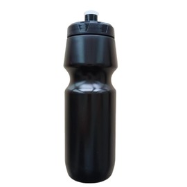 xmyunsong Sports Squeeze Water Bottle, 24 oz Cycling Bottle, BPA-Free, Leak-proof, Suitable for Cycling Gym Hiking Outdoor Hydration. (Black) (1)