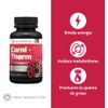 HEALTHADDICTION Electrolitos con BCAAs Enzimas Digestivas Carnitherm con L-Carnitina, Té
