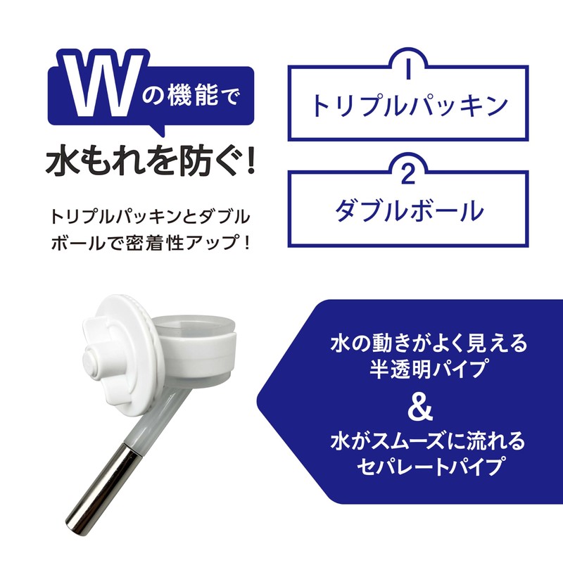 Gex Pita Pot Nozzle, Water Bottle, Water Bottle Nozzle, Leak