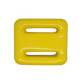 Scuba Choice - Pesas de Plomo con Revestimiento de Vinilo Amarillo, 1 LB