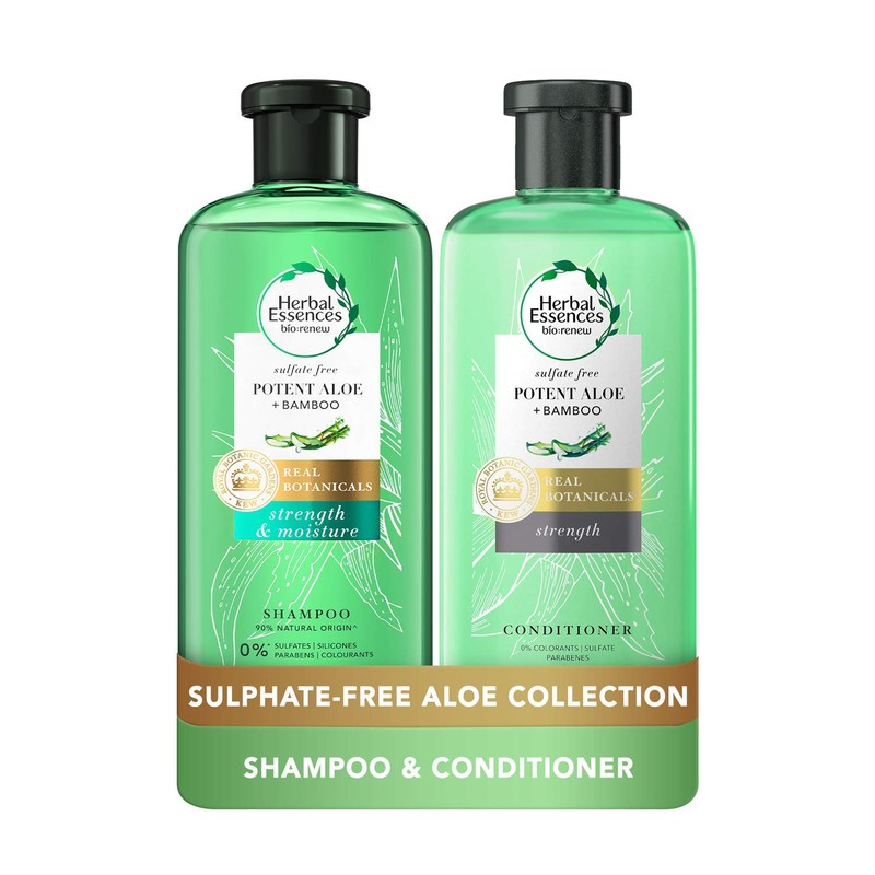 Herbal Essence Conditioner Biolino Aloe & Bamboo 14.1 oz (400