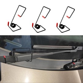 DWARFOO 3PCS Windshield Wiper Arm Pressure Spring Booster, Wiper Arm Pressure Spring, Enhance Wiper Performance, Automotive Accessories Improved Visibility in Rain/Snow Universal for Cars (3PCS)