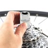Baooery Bicycle Freewheel Remover, Sprocket Puller Accessories Tool Cassette Puller