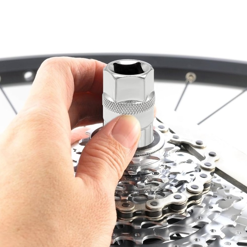 Baooery Bicycle Freewheel Remover, Sprocket Puller Accessories Tool Cassette Puller
