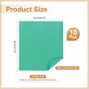 MECCANIXITY 10Pcs Adhesive Vinyl Sheets Bundle, 12" x 12" Self