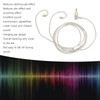 Headphone Upgrade Cable 2 Pin 0.78mm Silver Plated Copper Replacement