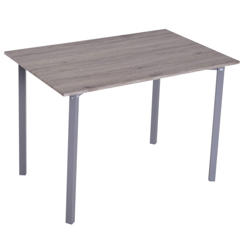 HOMCOM 5 Piece Modern Compact Kitchen Dining Room Table and