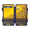 Irwin Tools IRWIN Drill Bit Set, Cobalt Alloy Steel, 15-Piece