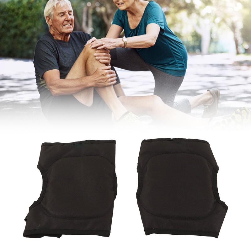 Elderly Knee Pads Ergonomic Design Light Anti Collision Elastic Breathable