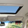 Dasbecan Gray Left Driver Side Sun Visor Compatible with Infiniti