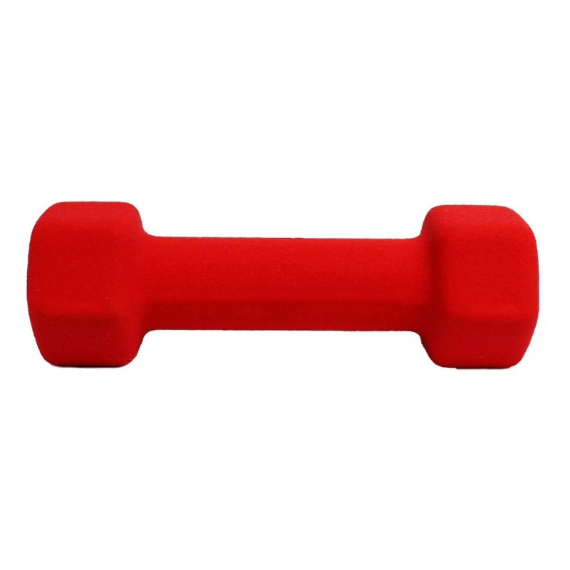 Monzó, Mancuerna Neopreno 2lb , Mancuernas, 1 Unidad, Pesas