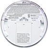 Kidde Smoke Detector, Hardwired Smoke Alarm with 9-Volt Battery Backup,