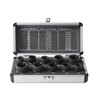 10 PCS Nut Remover Impact Nut Extractor Set, Bolt Extractor
