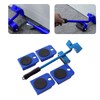 5PCS Furniture Lifter Tool Transport Shifter with Adjustable Height Lifting
