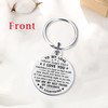 ABNTY Anniversary Keychain Gifts for Men Women, Valentine's Day Gifts