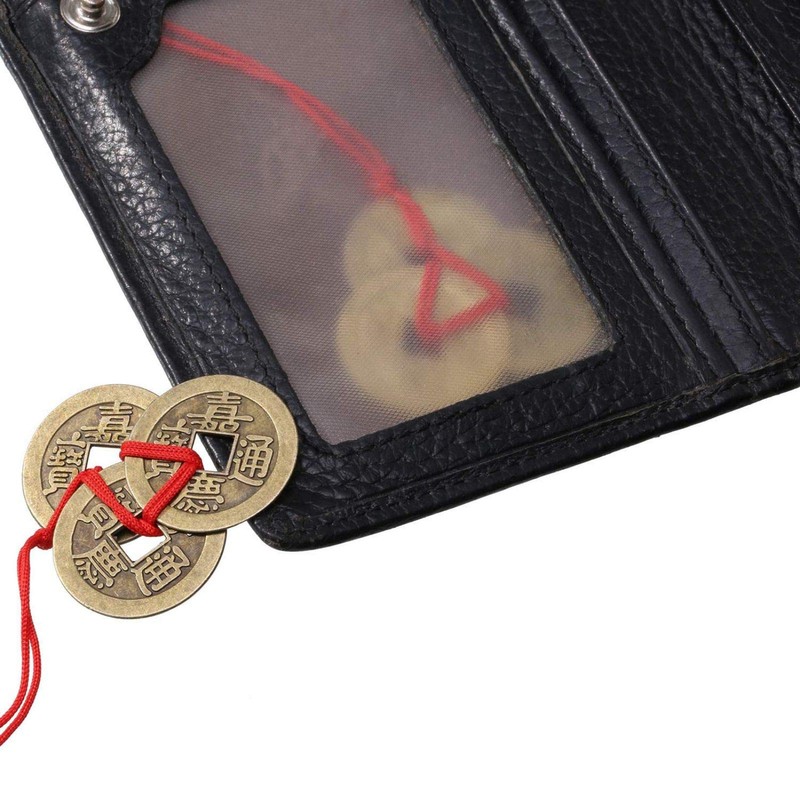 Nimomo Chinese Lucky Coin, I Ching Coins, Traditional Feng Shui