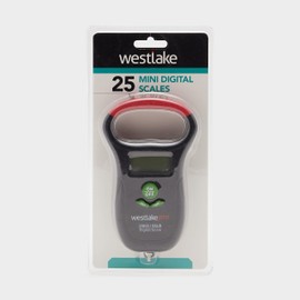 Westlake Lightweight and Compact 25kg Mini Digital Fishing Scales, Luggage Scales, Fishing Tackle, Fishing Equipment, Fishing Accessories, Silver