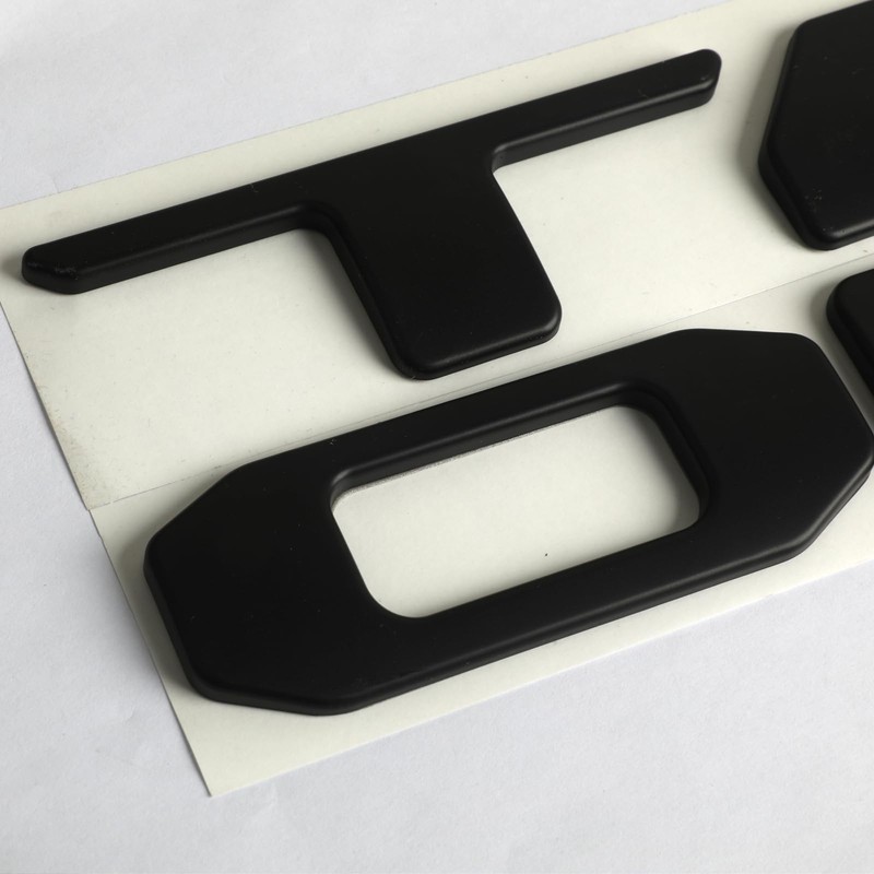 Pukonger Tailgate Insert Letters Compatible with Tacoma 2024 2025 3D
