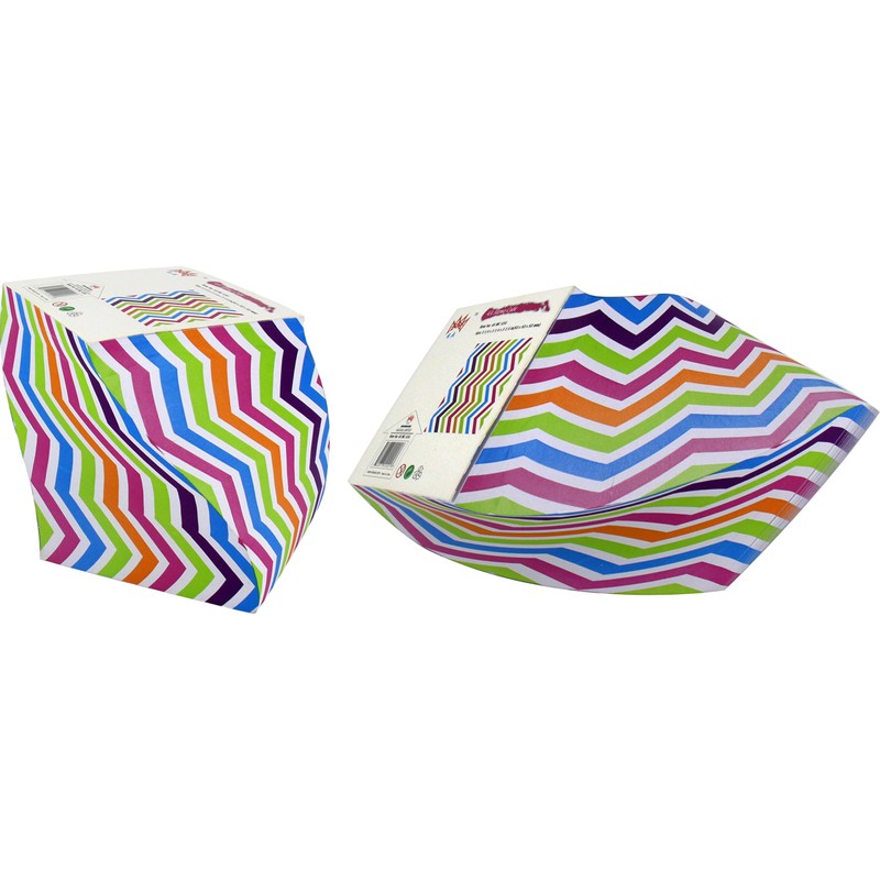 4A 650 Sheets Memo Cube Non-Sticky Notes, 3 1/4 x