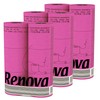Pink Toilet Paper 3-Ply 6 rolls Pack 140 Premium Quality