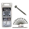 Velocity 2 1/4 Concrete Screws Set (Hex Head, 1/4") –