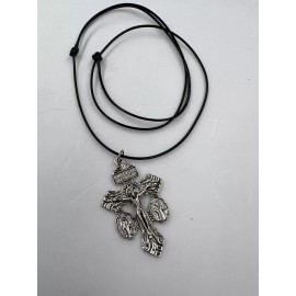 Crucifijo De La Indulgencia 3 Vias Para El Perdon San Benito,  Medalla Milagrosa