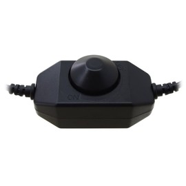 Lightkiwi S4170 Rotary Dimmer Switch for Modular LED Under Cabinet Lighting