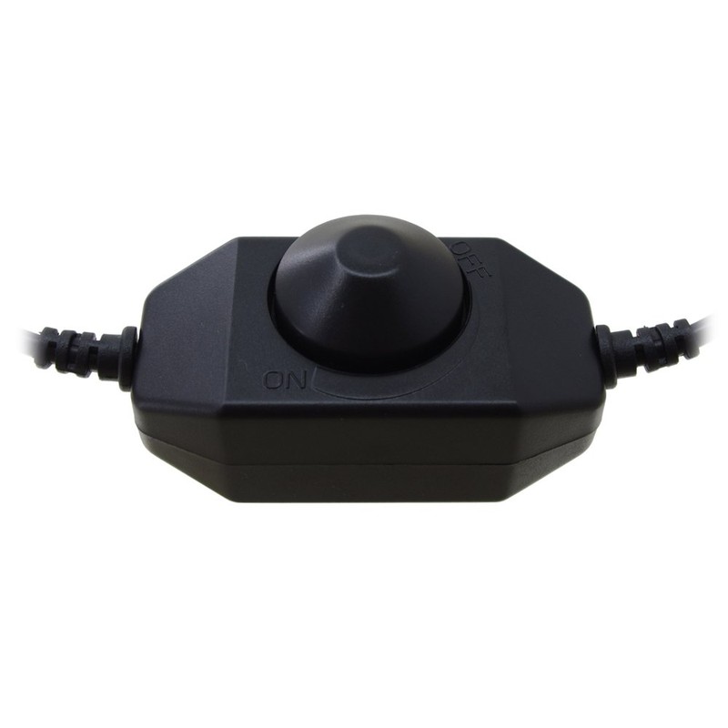 Lightkiwi S4170 Rotary Dimmer Switch for Modular LED Under Cabinet