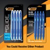BIC Glide Bold Blue Ballpoint Pens, Bold Point (1.6mm), 4-Count