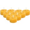 10 x Tea Lights 100% Beeswax