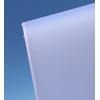 SIBE AUTOMATION Natural Polypropylene 1/4" Thick Sheet - 24" x
