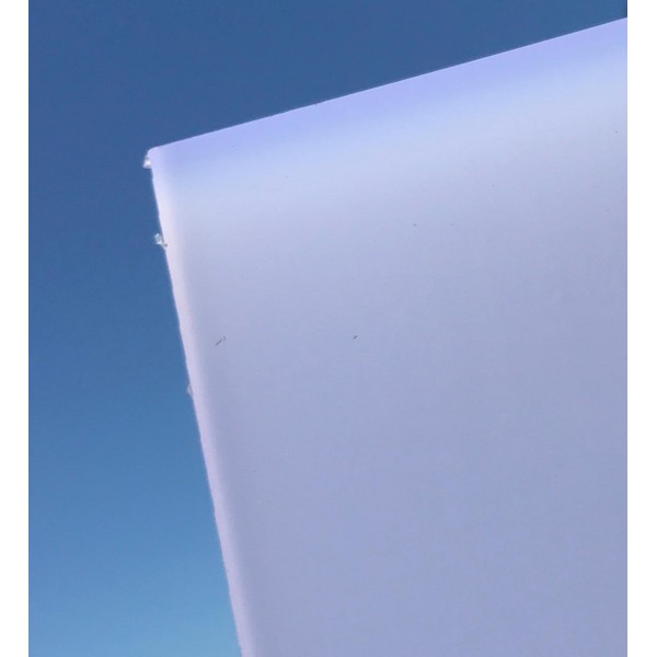 SIBE AUTOMATION Natural Polypropylene 1/4" Thick Sheet - 24" x