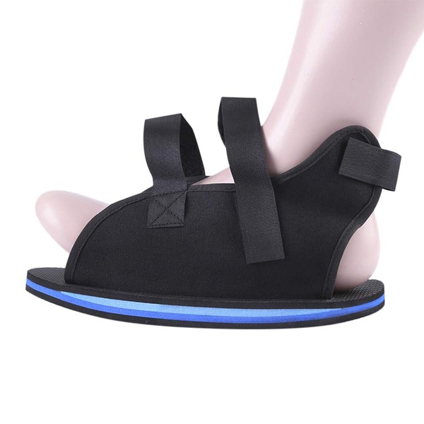JINTN Cast Shoe Cover Rehabilitation Operation Shoes Open Toe Plaster Cast Shoe Surgical Rehabilitation Shoes for Ankle Joints Lower Leg Post-Operative Recovery Pain Relief