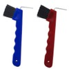 Aspire (Price/3PCS) Horse Hoof Pick with Brush, Horse Brush, 7.3"