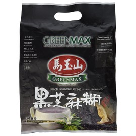 Greenmax - Black Sesame Cereal (Pack of 1)