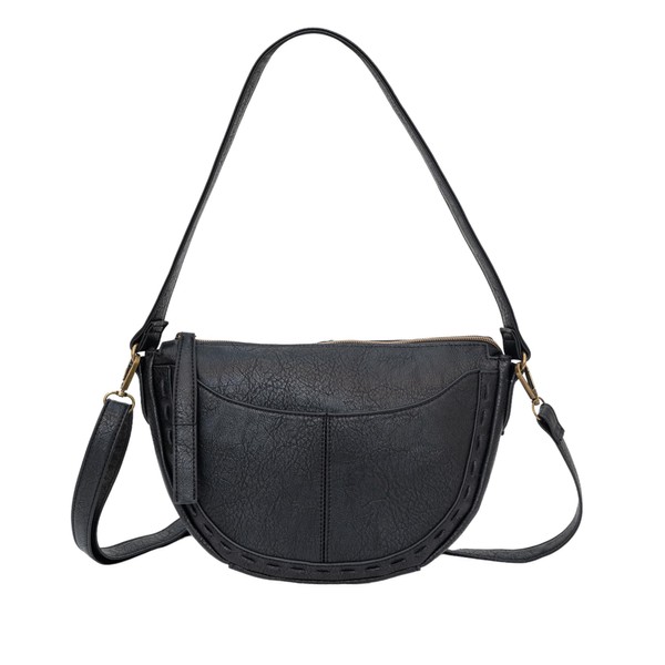 Stafford Crossbody Bag with Removable Strap, Multiple Pockets, Top Zip