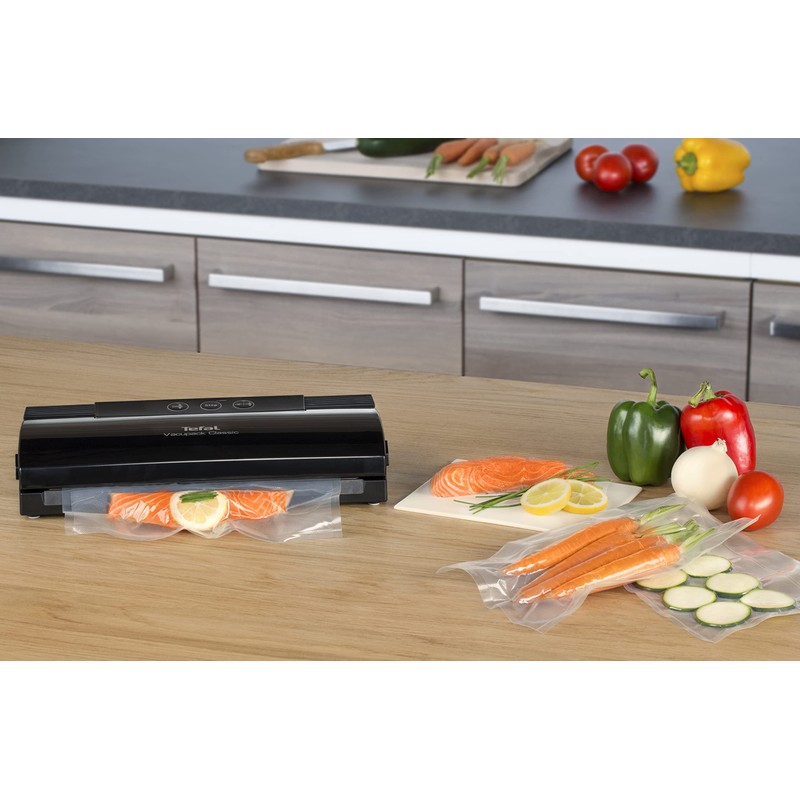Tefal XA2560 Zubehör für Vakuumierer, Set mit 2 x Rollen