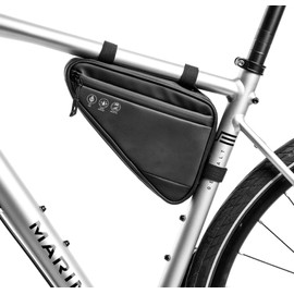 Aokesy Bolsa de Triángulo para Bicicleta, Impermeable, Reflectante, Accesorios Ciclismo para Teléfono Portafolios Llave