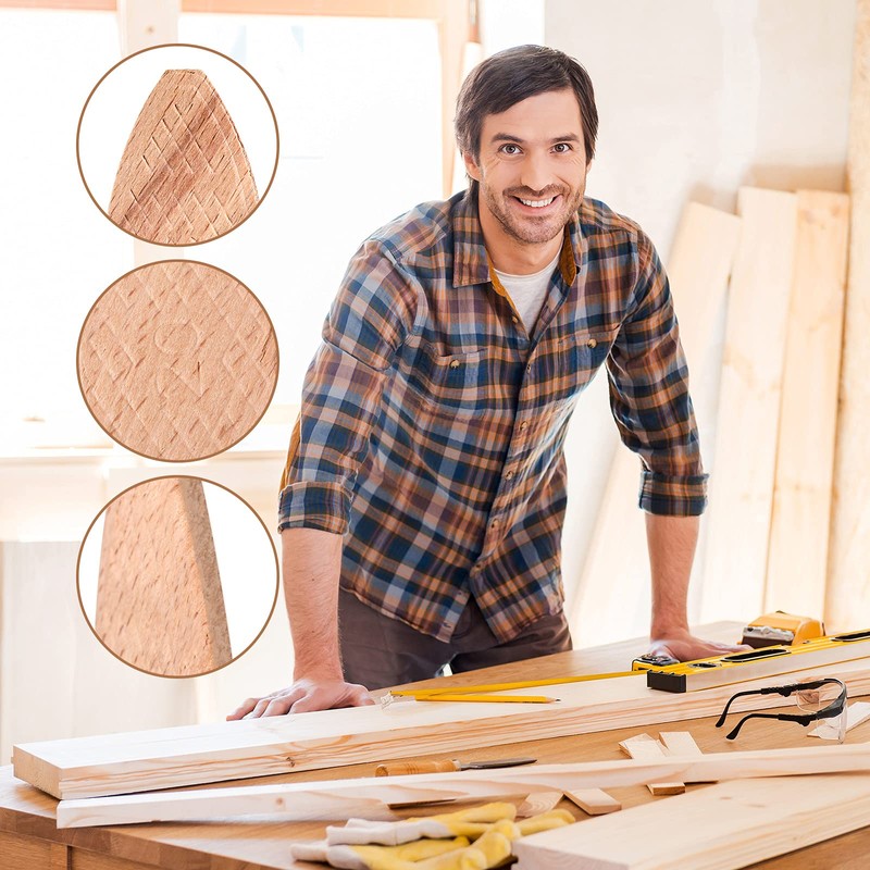 Yalikop Beechwood Joiner Biscuits Number 0, 10, 20 Wood Joining