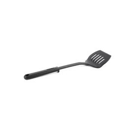 Fox Run Nylon 11.5-Inch Wide Slotted Turner, Black