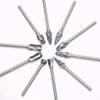 YUELUTOL Aluminum Cutting Bits Carbide Burr Set-10 Pieces With 3mm(1/8