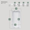 Vent Systems 6x12 Access Panel - Pack of 2 -