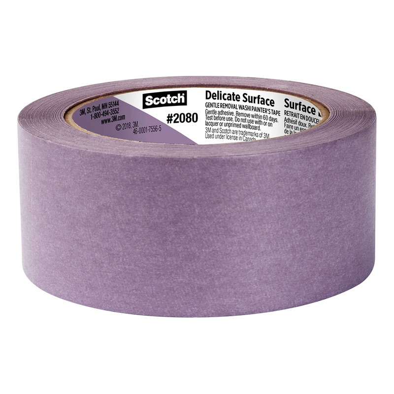 Scotch Delicate Surfaces Painters Tape, 1.88 in x 60 yd,