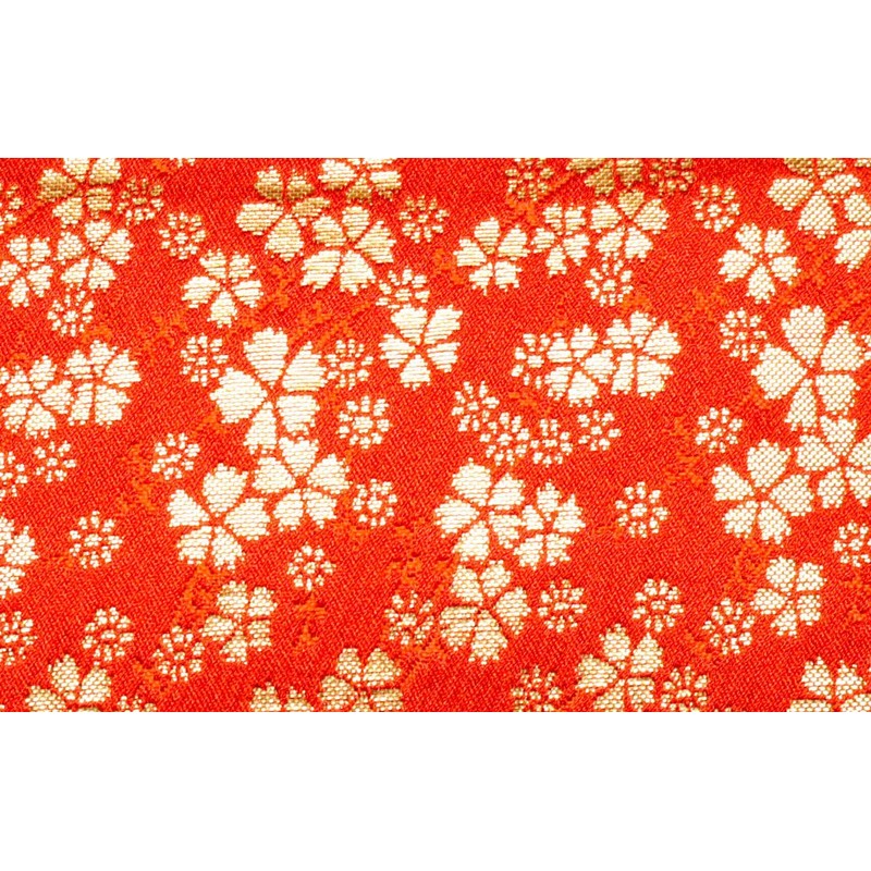 Berkut Kyoto Traditional Nishijin Weave Long Wallet, Round Zipper, Box