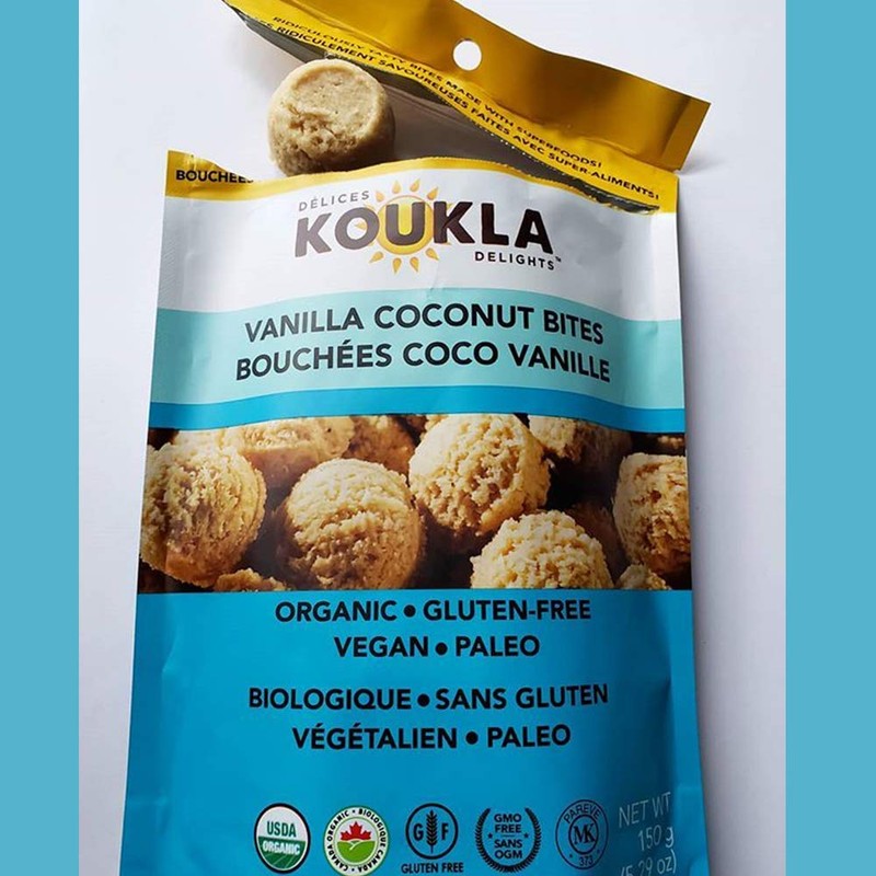 KOUKLA Delights Vanilla Macaroons, 150 Grams