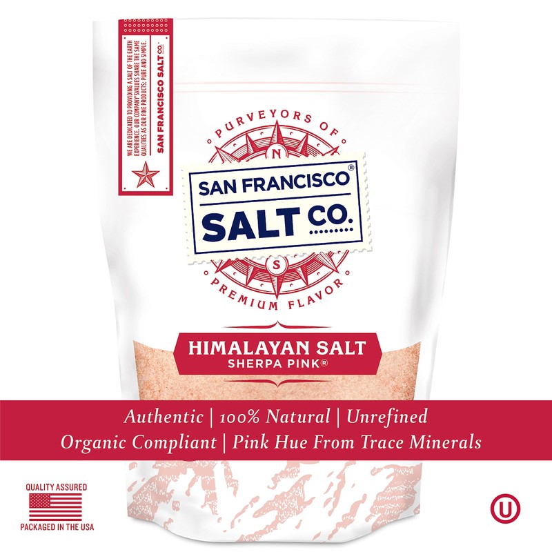 Sherpa Pink Himalayan Salt – Fine Grain, 2 lbs. |