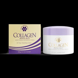 Golden Hive Collagen + Royal Jelly With Vitamin E & Lanolin Cream 100g