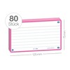 Oxford Flash 2.0 Index Cards A7, Flashcards, 75 x 125